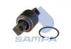 Сайлентблок реактивной тяги DAF 65CF/75CF/85CF/95XF/CF75/CF85/XF105 d75x21mm L-130mm SAMPA 050.529 (фото 2)