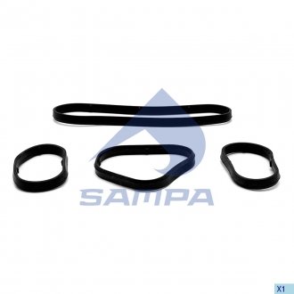 Комплект прокладок SAMPA 050.663 (фото 1)