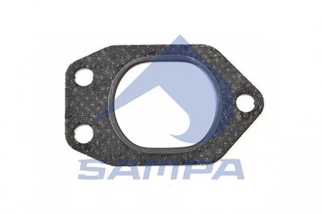 Прокладка коллектора DAF дв.MX265, 300, 340, 375 выпускного (1639810) SAMPA 051.135 (фото 1)