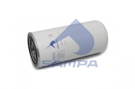 Масляний фільтр (фільтр, що вгвинчується) DAF 75 CF, 85 CF, 95, 95 XF, LF 45, XF 95 BE110C-XF355M 09.87- SAMPA 051.226 (фото 1)