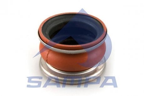Патрубок турбіни DAF CF85/XF105/XF95 d55x56x80мм H-3.5mm SAMPA 051.310 (фото 1)