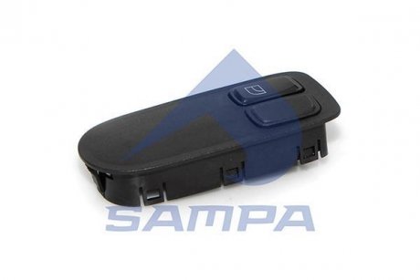 Вимикач склопідйомника дверного скла SAMPA 051.312 (фото 1)