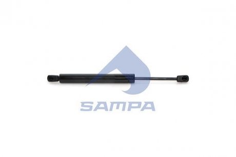 Амортизатор пружина газовая защиты двигателя DAF XF105/XF95 >2002 L-335/360mm d8xd18xd24mm M8x1mm шток-100mm SAMPA 051.323 (фото 1)