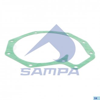 Прокладка водяного насоса SAMPA 051.348