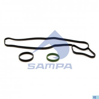 Комплект прокладок корпуса фильтра масла DAF CF85/XF95/XF105 SAMPA 051.440 (фото 1)