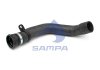 Фото автозапчасти патрубок радиатора DAF CF85 MX265-MX375 2005-2013 d50/60mm верхний SAMPA 052.013 (фото 1)