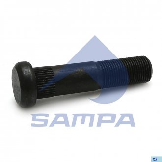 Болт кріплення колеса SAMPA 052.029 (фото 1)