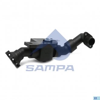 Клапан обігрівача SAMPA 054.054