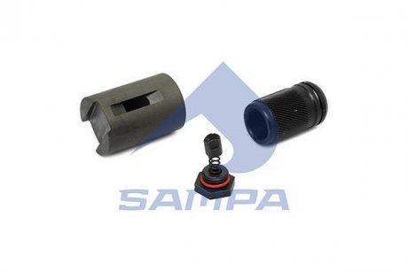 Ремкомплект гальмівних колодок SAMPA 060.569