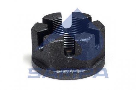 Фото автозапчасти гайка ступицы BPW M42x2mm H-42mm ключ-65 (ключ-11NR0111) SAMPA 070.035 (фото 1)