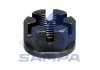 Фото автозапчастини гайка ступиці SAF EBN/ESN/ESNM/ESNMP/EZN/RS/WESN/WESNM/WEZN/WEZNM M42x3mm H-42mm ключ-65 SAMPA 070.036 (фото 1)