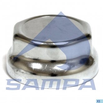 Крышка ступицы колеса BPW ECO 6.5-9T M125x2mm ключ-110 SAMPA 070.064 (фото 1)