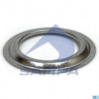 Фото автозапчасти защита подшипника ступицы BPW d84xd128x8.5mm SAMPA 070.080