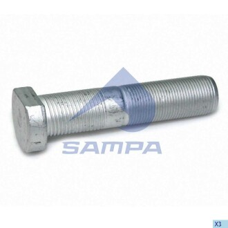 Фото автозапчастини болт колеса BPW M22x1.5x97mm 10.9 SAMPA 070.319