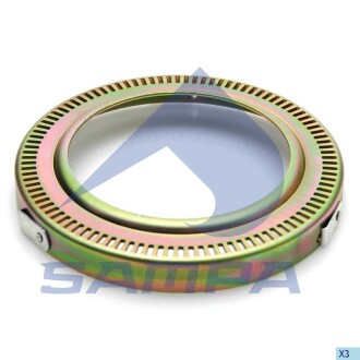 Фото автозапчасти кольцо ABS BPW ECO 6-9T d105xd155x22mm Z-100 SAMPA 070.420