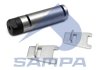 Палец колодки тормозной BPW 36X135 + фиксаторы SAMPA 070.546 (фото 1)