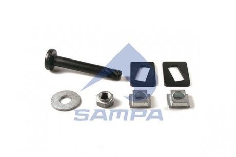 Ремкомплект крепления рессоры BPW M30x3.5x200mm SAMPA 070.582 (фото 1)