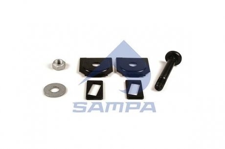 Ремкомплект кронштейна ресори BPW M30x3.5/173mm SAMPA 070.591