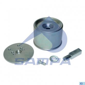 Стакан подушки комплект For SP 55940-K, SP 554960-K, SP 554961-K SAMPA 070.601
