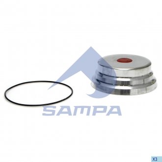 Крышка ступицы колеса SAF SAMPA 075.053