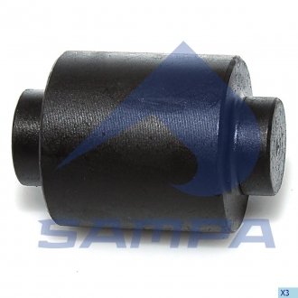 Фото автозапчасти ролик колодки SAF SKRS/SKRZ/KRS/KRZ d20xd36x53mm SAMPA 075.059