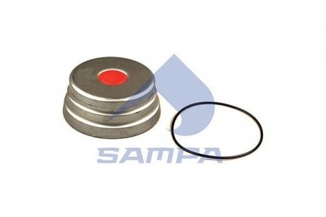 Крышка ступицы колеса SAF SK500 PLUS d163.5mm H-66mm SAMPA 075.073 (фото 1)