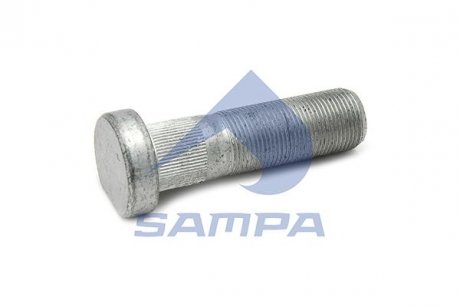 Фото автозапчастини болт колеса SAF M22x1.5x78mm дискові гальма SAMPA 075.198