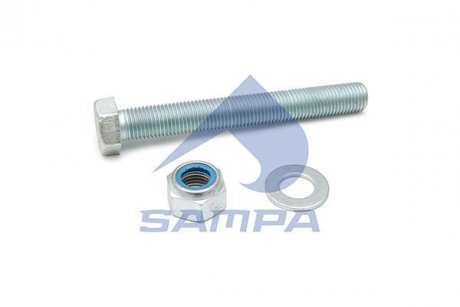 Болт SAF рессоры (M30x3.5x240мм) (4343105388S) SAMPA 075.625