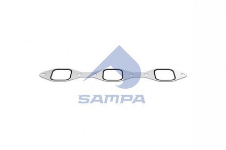 Прокладка колектора для грузовика R.V.I. SAMPA 078.009