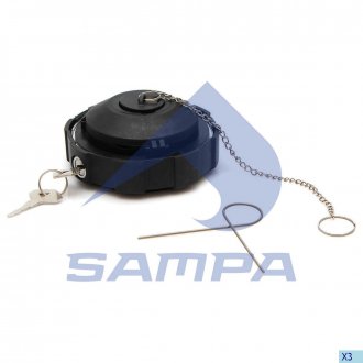 Кришка SAMPA 078.224
