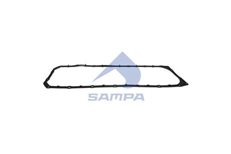 Фото автозапчасти прокладка поддона Renault Premium Dci (5010550818, 5010477013) SAMPA 078.404