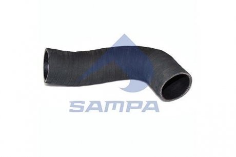 Патрубок турбіни d80x280x210 rvi premium SAMPA 079.006 (фото 1)