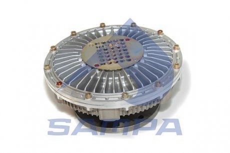 Вискомуфта вентилятора (гидромуфта, вентилятор охлаждение двигателя) радиатора Renault AE MAGNUM 390 / 420TI / 430 / 470 / 560 (5010315689S | SAMPA 079.288