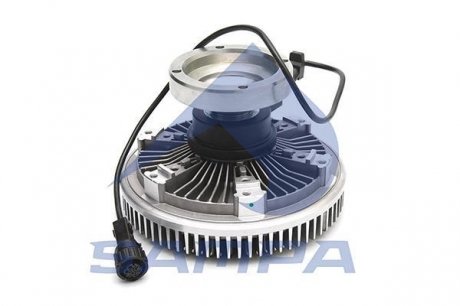 Вискомуфта вентилятора (гидромуфта) Renault PREMIUM / KERAX DXI (7420981231) SAMPA 079.300 (фото 1)