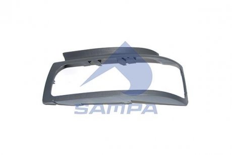 Рамка фары RVI Premium левая SAMPA 079.418 (фото 1)