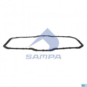 Патрубок SAMPA 080.1240