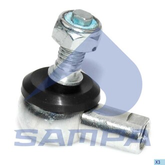 Фото автозапчасти наконечник кулисы кпп Renault PREMIUM/KERAX/MAGNUM/MIDLUM/MAXTER SAMPA 080.354