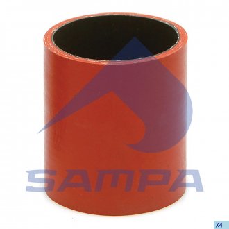Патрубок SAMPA 080.456 (фото 1)