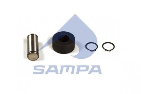 Ремкомплект барабанной колодки SAMPA 080.563 (фото 1)