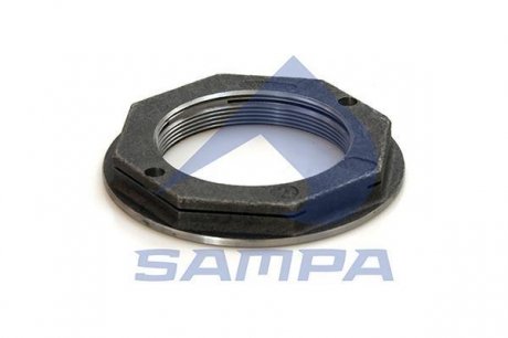 Фото автозапчасти гайка ступицы MERITOR / ROR TA / TC D86 W12G/18xSW120 (21226003 |) SAMPA 085.057