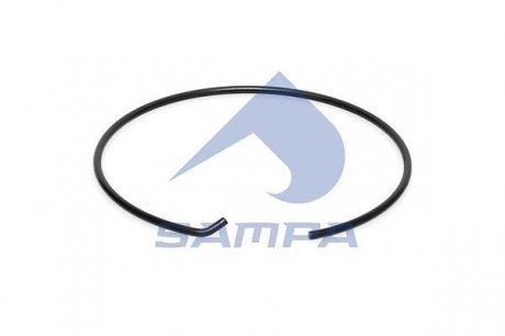 Кольцо стопорное ступицы ROR LM d21x5x22mm SAMPA 085.078 (фото 1)