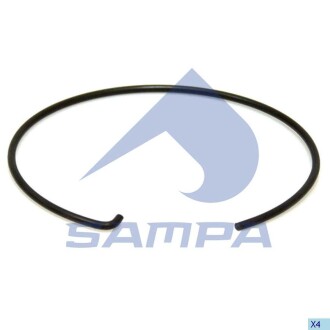 Фото автозапчасти стопорное кольцо MERITOR / ROR TE (21223127 |) SAMPA 085.079 (фото 1)