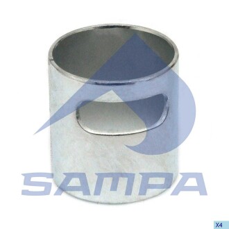 Фото автозапчасти втулка тормозной колодки FRUEHAUF d32.1xd35.1mm H-37mm SAMPA 090.014