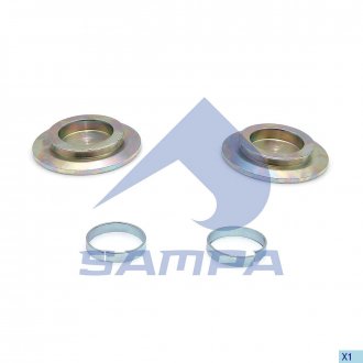 Ремкомплект суппорта (крышки) ELSA2 SAMPA 093.544 (фото 1)
