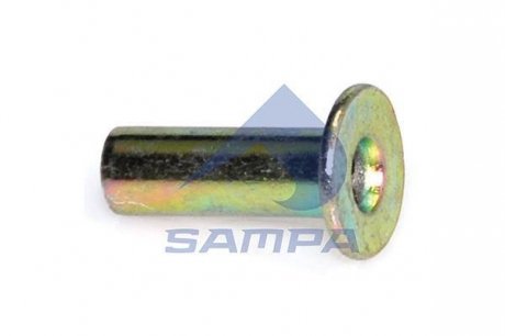 Фото автозапчасти заклепка стальная трубчатая d8x22mm SAMPA 094.156