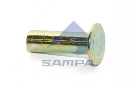 Заклёпка накладки торм. (пр-во) SAMPA 094.168 (фото 1)