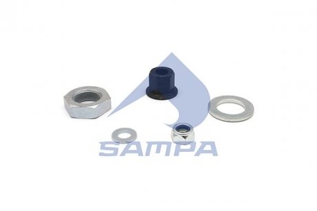 Ремкомплект пневмоподушки (гайки/шайбы) SAMPA 094.656