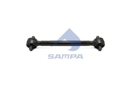 Фото автозапчастини тяга реактивна SCANIA 4-SERIES P/G/R/T L-616mm нижня SAMPA 095.323