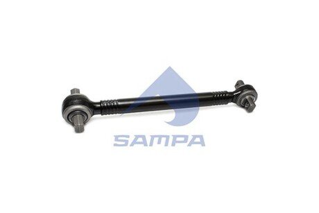 Фото автозапчасти тяга реактивная продольная L=596mm MAN M90/M2000 (81432206140 |) SAMPA 095.384