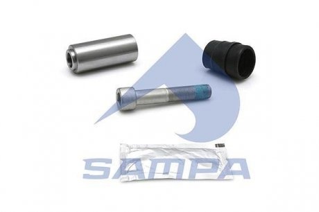 Ремкомплект супорта SB5-SB6-SB7 (направляючі+болт) 80mm SAMPA 095.518 (фото 1)